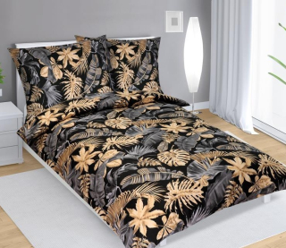 Bavlněné povlečení monstera 