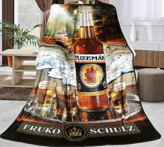 Deka FOTOTISK - TUZEMÁK 150 x 200 cm