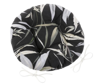 Sedák EMA kulatý prošívaný bambus průměr 40 cm