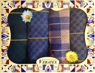 Dárkový froté set plný ručníků 8ks