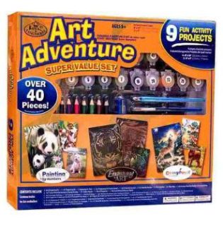 Art Adventure- velká sada tvoření