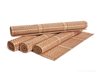 4 ks bambusové prostírání GoEco®, 45 x 30 cm