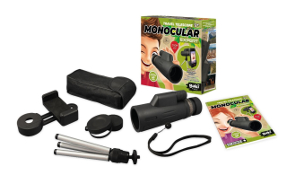 BUKI Science+ Monokulár Expert 12x40 s držákem na telefon