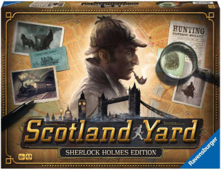 Hra Scotland Yard Sherlock Holmes 