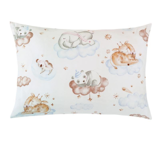 Polštářek VIOLA zvířátka na obláčku - dětský motiv 40x60 cm