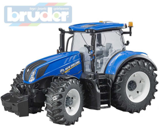 Traktor New Holland T7.315 modrý