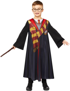  Šaty Harry Potter DLX vel. M (116-128cm) 6-8 let 