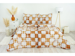 Ložní povlečení krepové knoflíky