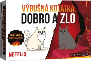Hra Výbušná koťátka: Dobro a zlo 