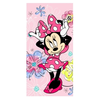 Osuška Minnie Pink Bow  70x140 cm