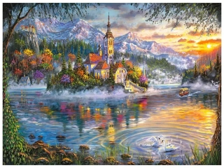 Puzzle Castorland 3000 dílků - Podzimní krása