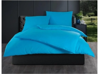 Bavlněné povlečení Color Tyrkysové