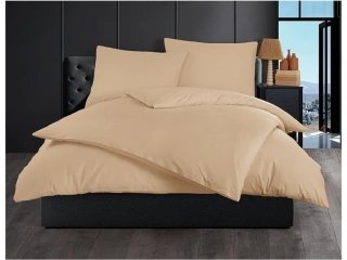 Bavlněné povlečení Color Béžové