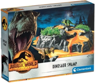 Jurský svět 3 Dinosauři v bažině kreativní set vědecké experimenty
