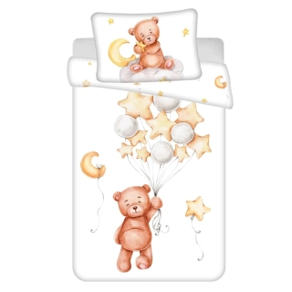 Povlečení do postýlky Medvídek Cute baby