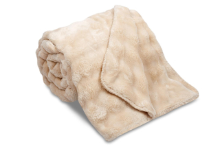 Deka SLEEP WELL OVEČKA Stella obláčky 150x200 Béžová