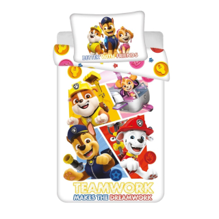 Povlečení do postýlky Paw Patrol 498 baby
