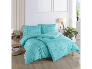  Bavlněné povlečení Geo Aquatic Awe