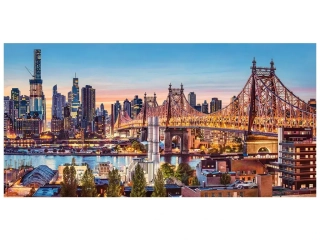 Puzzle Castorland 4000 dílků - Večer v New Yorku