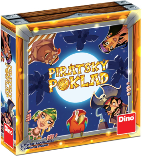 Hra Pirátský poklad