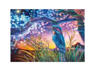Puzzle Cherry Pazzi 1000d. Kookaburra Nightindayle