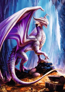 Fantasy Collection Strážce pokladu 1000 dílků