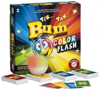 Hra TIK TAK BUM Color Flash na baterie 