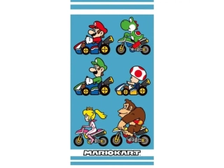  ›  Dětská osuška Super Mario Kart
