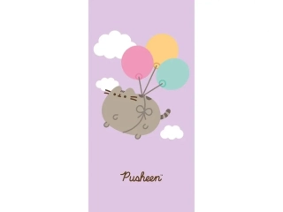 Dětská osuška Kočička Pusheen Kurz Létání