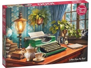 Puzzle Cherry Pazzi 1000d. Letters from Past (dopisy z minulosti)