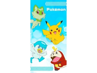  ›  Dětská osuška Pokémon Chyť je Všechny