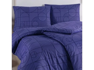  Bavlněné povlečení Geo Future Dusk prodloužené
