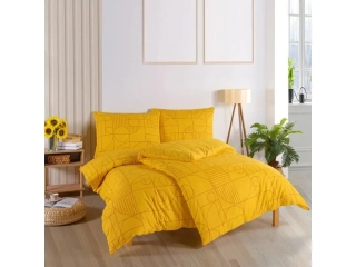  ›  Bavlněné povlečení Geo Ray Flower prodloužené