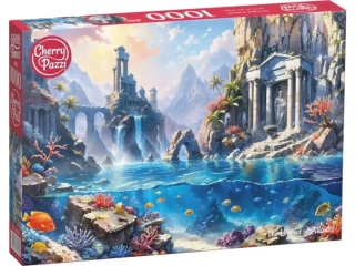 Puzzle Cherry Pazzi 1000d. -The Legend of Atlantis
