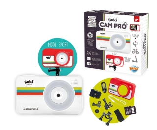 BUKI Digitální akční kamera CamPro