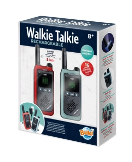 Vysílačky Walkie Talkie 5km - dobíjecí baterie
