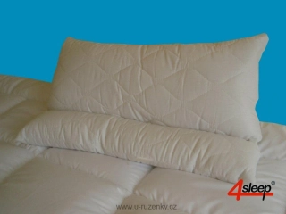 Polštář SCHON 45x65 520g DREAM s prošitím