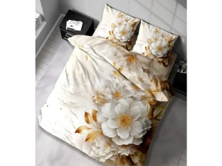 Ložní povlečení bavlněný satén Gloria