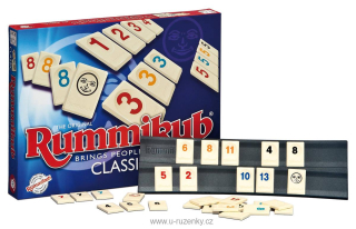  Hra Rummikub 
