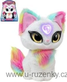 Fuzzy Friends magické zvířátko interaktivní kočička Zoe na baterie