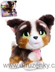 FurReal Wag-A-Lot Bernardýn pes interaktivní na vodítku