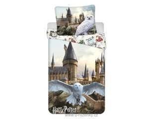Povlečení Harry Potter Hedwig 02