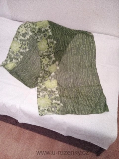 Šála 50x160cm EXTRAVAGANZA CHIFFON