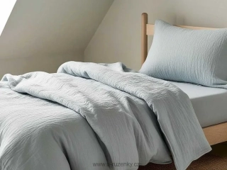 Povlečení mušelín Silver