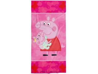  Dětská osuška Prasátko Pepina Sestřička Evička