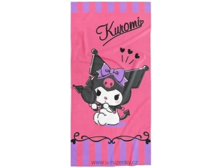  ›  Dětská osuška Kuromi Roztomilá Rebelka