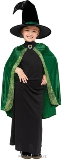 Šaty McGonagall vel. M (116-128cm) 6-8 let