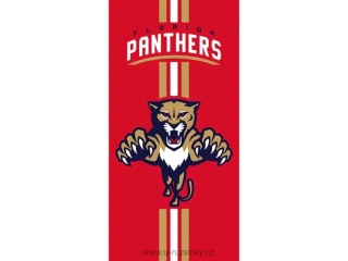  Froté osuška NHL Florida Panthers Prestige 70x140 cm