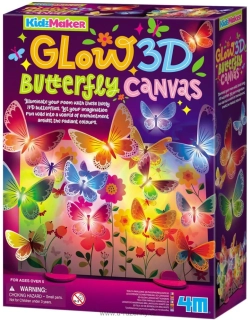 Motýlí plátno svítící kreativní set