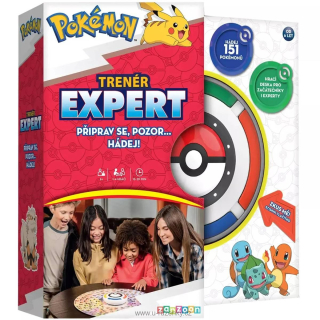Společenská hra Pokémon Trenér Expert